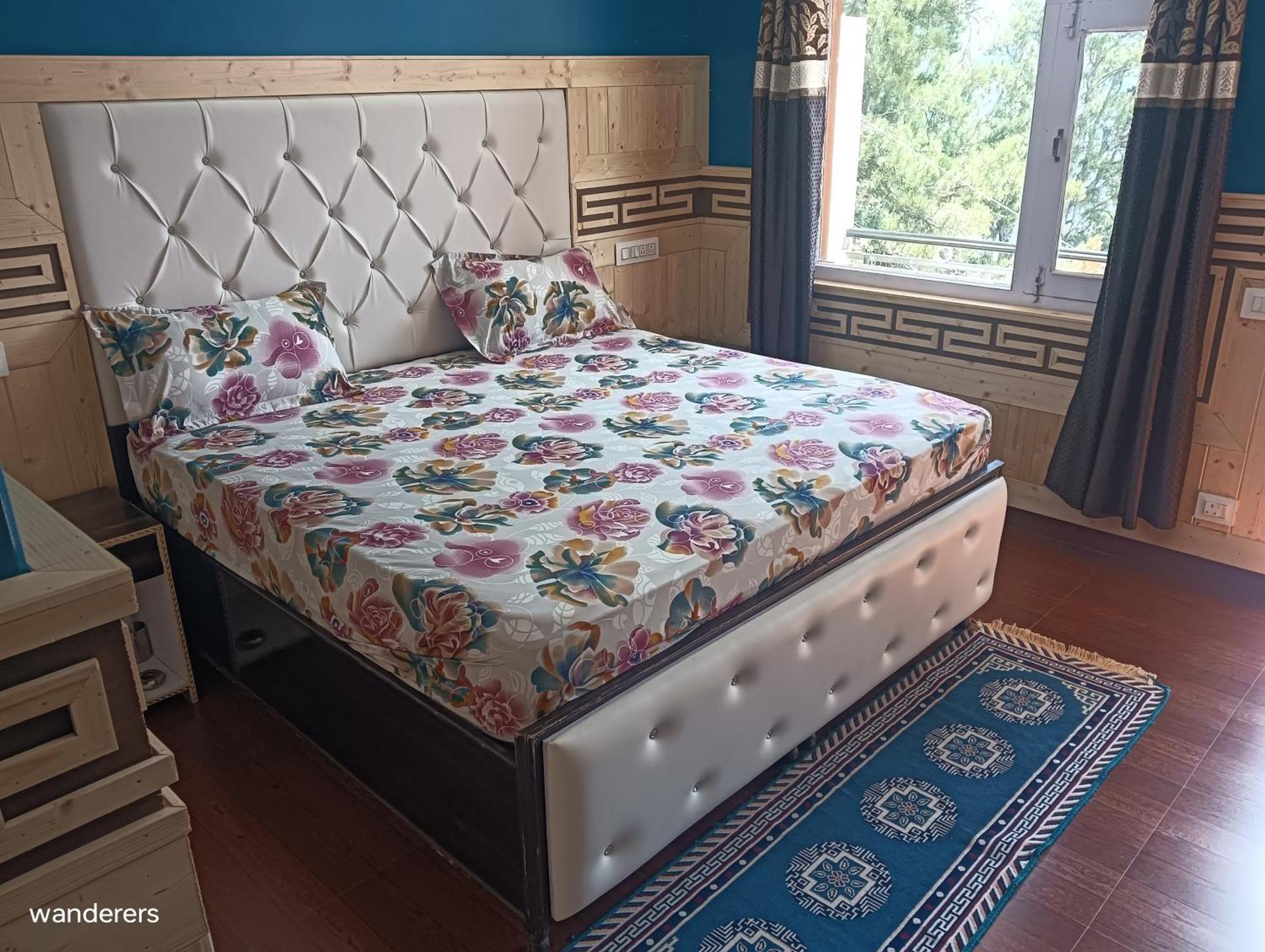 Wanderers Homestay -All Mountain Facing Rooms Kalpa Exterior foto